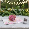 Flowers-Pop Up Greeting Card