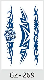 Temporary Tattoos Stickers Geometry Flower Snake Scorpion Juice Ink Lasting Waterproof Arm Chest Waist Hip Realistic Fake Tatoo