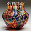 【Limited Stock Sale】Color Vase-11CT Stamped Cross Stitch 50*50cm