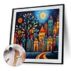 (US Local)House-Paint By Numbers Kit(40x40cm)
