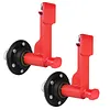 [US Local Warehouse] 2 Set of Shipping Container Wheel 6-Lug Kit with Ratchet Tie Container Wheel Kit 22000LBS Capacity Shipping Containers Axles for Moving 20ft-40ft Empty Containers