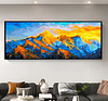 Mountain Sunrise - Round/Square AB Drills Diamond Painting(115*45cm)