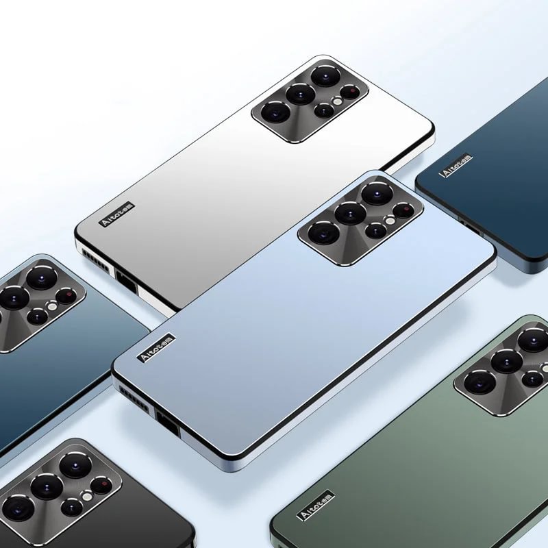 🔥Hot sale🔥New Samsung 23 series metal shockproof phone case