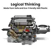 Mold King - Supercar V16 Engine | Set 10131BGT Supercar W16 Engine Electric Building Blocks Assembly Toy