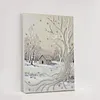 (30x40cm)DIY Pearl Painting Framed Winter Handmade Pearl Material Art Kit Living Room Decor