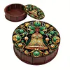 DIY Diamond Painting Handmade Storage Box Rhinestones Decorative Snack Case Kit