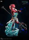 1/4 Scale Four Champion Series 001 Mipha - The Legend of Zelda: Breath of the Wild Resin Statue - Third Eye Studios [In Stock]