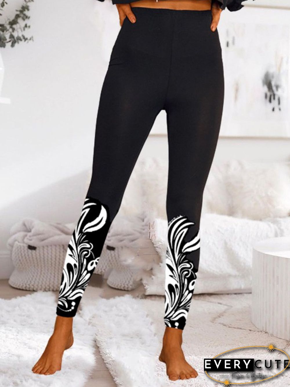 Floral Casual Leggings