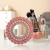DIY Diamonds Painting Mirror Datura Special Shaped Crystal Drill Crafts Kit