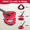 Spin Mop 1 Tank System Scrub Brush Replacement Head