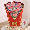 Greeting Cards Paper Popup Cards (Carnation)