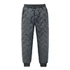 Pantalon de surv&ecirc;tement doubl&eacute; en polaire douce avec cordon de serrage