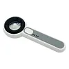 60X Handheld Magnifier with LED Light Illuminated Magnifying Glass for Reading