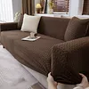 Elastic Thick Sofa Cover Full-Coverage Stretch Knitted Couch Covers Furniture Protector Slipcover