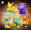 Small & 1/1 Scale Mahjong God Pikachu - Pokemon Resin Statue - EGGS Studios