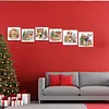 (US Local)6pack Xmas Dog-Special Shaped Diamond Painting Kit(30x30cm)