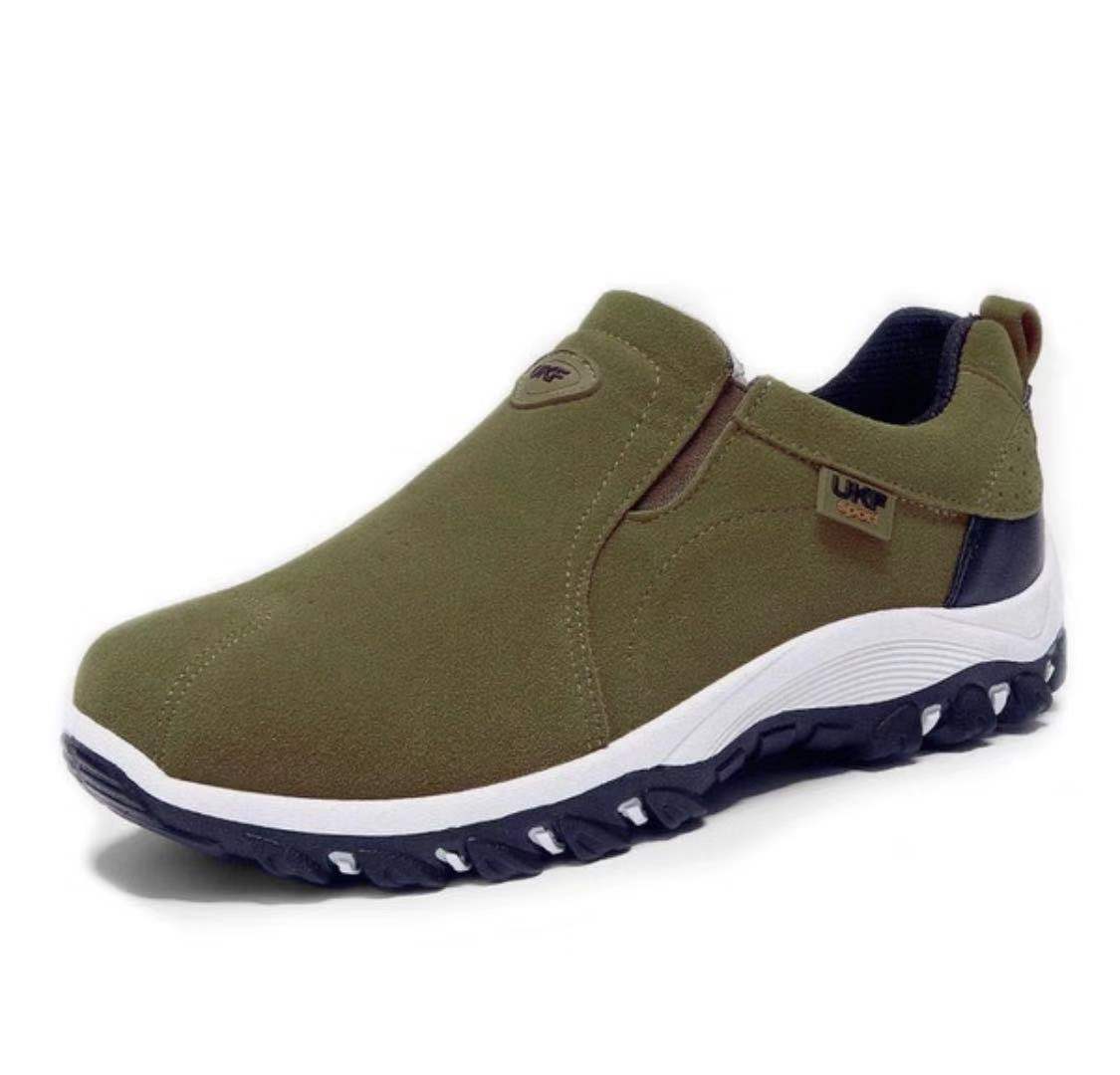 Men's Breathable Outdoor Lightweight Walking Slip On Sneakers mysite
