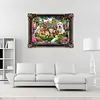 Animal Park-Partial Round Diamond Painting