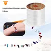 800Pcs 4/6/8/10mm Glass Beads for Jewelry Making Crystal Faceted Jewelry Beads with Holes for Bracelets Necklace Pendants Making Supplies