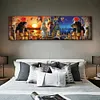 Egyptian Art - Full Round/Square Diamond Painting(90x30cm)