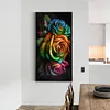 Diamond Painting -DIY Round Drill Rose(40X70CM)