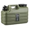 11L Water Tank Outdoor Water Bin with Faucet for Camping Fishing Picnic Hiking
