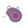 Diy Mandala Diamond Painting Coasterss