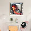 Apocalypse Book-11CT Stamped Cross Stitch 50*50cm