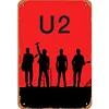 (Multi Style)Band Bar - Vintage Metal Signs - 20*30cm - Music