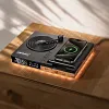 Smart Mini Vinyl Record Wireless Charging Bluetooth Speaker