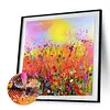Flower Bush - Full Round Diamond Painting  30*30cm