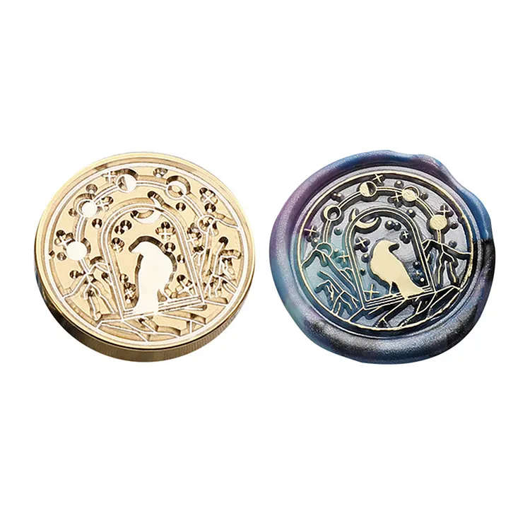 Diy Sealing Wax Seal Head With Special-Shaped Seal Wax gbfke