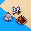 Demon Slayer Series 01 Enamel Pin - Free Shipping - Demon Slayer: Kimetsu no Yaiba