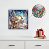 Diamond Painting-DIY Crystal Rhinestone Christmas Deer