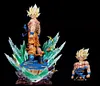 1/4 & 1/6 Scale Super Saiyan Son Goku - Dragon Ball Resin Statue - FC Studios