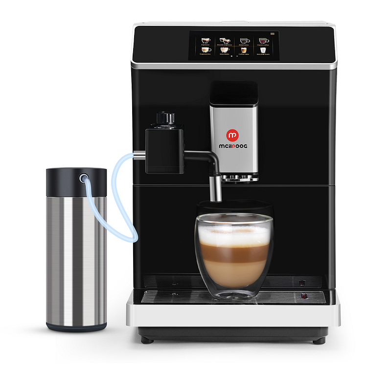 Mcilpoog ws-203 Fully automatic coffee maker milk jar