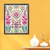 Flowers -14CT Counted Cross Stitch Kit(27*35cm)