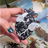 Interactive PCB Heart Pendant with Dual-Touch LED Activation