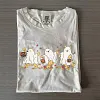 Retro Pooh Ghost Halloween Tee