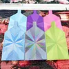 New Grid Design Diamond Painting Tray Y-Shaped Insert Semi-Open Lid Effectively Separating Drills DIY Diamond Art Accessories