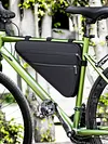 Bike Frame Bag Mountain Bike Bag Cycling Storage Bag for Road and Mountain Bikes