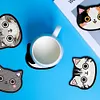 9pcs DIY Wooden Coasters Paint by Numbers Acrylic Painting