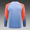 Joyfball 2024/2025 Internazionale Milan Half-Pull Training Suit Grey Jersey 1:1 Thai Quality Set