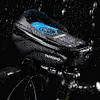 1L Bike Phone Bag Waterproof Bicycle Upper Tube Bag for Smart Phones 4.7-6.8in