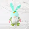 Lapin de P&acirc;ques Ornement Poup&eacute;e lapin pour d&eacute;coration d'int&eacute;rieur