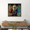(Stamped/Counted) Dragon - 11CT Cross Stitch 40*40cm/50*50cm