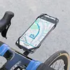 Silicone Bicycle Phone Stand Motorcycle Mobile Phone Support Bicycle Accessories