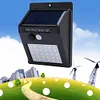 LED Solar Motion Sensor Wall Light Outdoor Waterproof Home Lamps