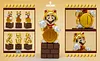 Small & Big Size Lucky Cat Cosplay Mario - Super Mario Resin Statue - T Studio