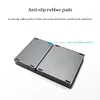 Tri-fold Wireless Bluetooth Keyboard with Touchpad Portable Thin Bluetooth Keyboard Rechargeable, Foldable, Suitable for Travel, Compatible with Laptops, Tablets, Smartphones and Windows iOS Android Systems